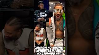 Jey Uso calls out Camron no showing WrestleMania 42 #wrestlemania42 #camron #jeyuso