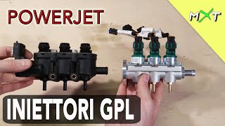 INIETTORI GPL POWERJET - Come vanno e come montarli - Guida Completa per  RISPARMIARE SOLDI - YouTube