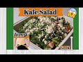 Kale Greek Salad | Chefaricas