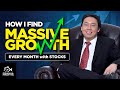 How I Find Massive Growth Stocks Every Month