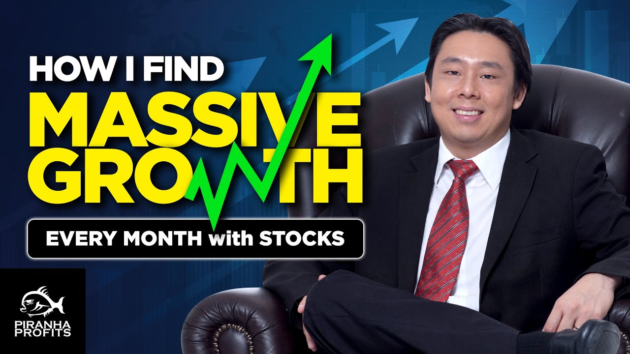 How I Find Massive Growth Stocks Every Month