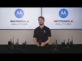 Motorola | MOTOTRBO R7 Demo Intuitive User Interface