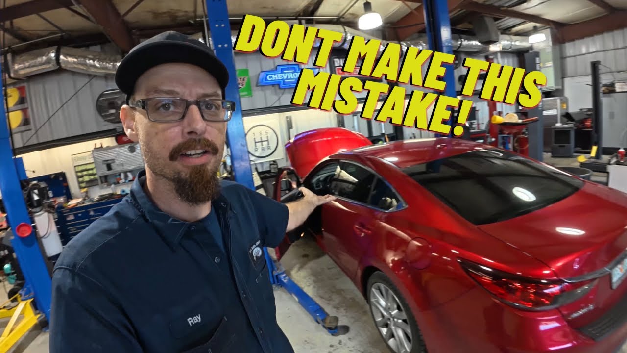 Incompetent Mechanic? Easy Job FAILED! Mazda 6 Oil Leak