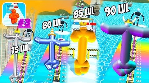 Tall Man Run All Levels Android iOS Gameplay Level 6-9