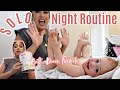 SOLO MOM Night Routine with 1 YEAR OLD *All by myself*