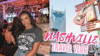 GIRL'S WEEKEND IN NASHVILLE ⭐️ FIRST TIMERS IN TENNESSEE! | Stephanie Ledda