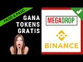 💲💲 MEGADROP BINANCE ❗️ Como GANAR DINERO y TOKENS GRATIS ❓ Que es y Como Funciona❓ Bouncebit Airdrop