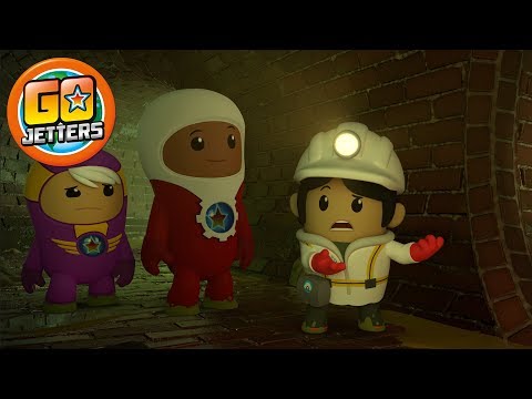 Fatberg, London Sewers, England - Go Jetters Season 3 - Go Jetters