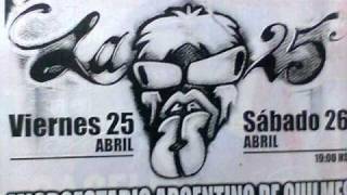 LA 25 - La Rockera (Inedito)
