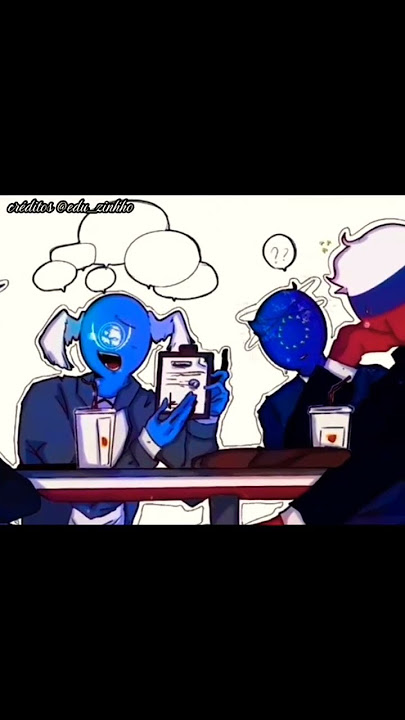 RusAme: =0   #RusAme #viral #countryhumans  #russia #usa