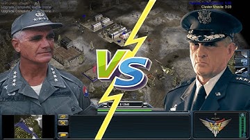Generals Shockwave Challenge - General Ironside vs General Granger - Hard