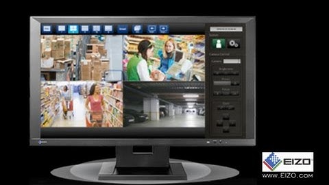 EIZO Monitor/Decoder Web Browser Programming
