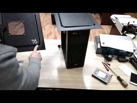 ОНЛАЙН ТРЕЙД.РУ — Корпус Zalman ZM-T6 Black (без БП)