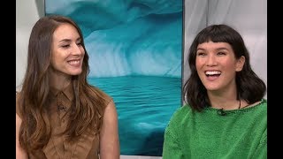 'Where'd You Go, Bernadette' with Troian & Zoe I New York Live TV