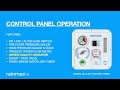 Rainman Watermaker Control Panel Operation