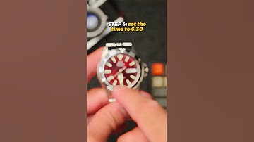 How to Set the Time On a Mechanical Watch (WITHOUT DAMAGING IT)