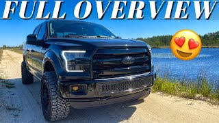 F150 Mod Overview  Everything I Did In 10 Months!!