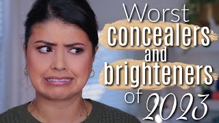 Worst Concealers and Under Eye Brighteners of 2023