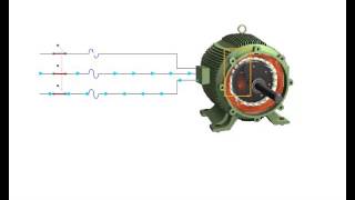 Single Phasing of 3 phase Induction Motor