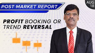 HDFC Bank Disappoints | Post Market Report 18-Aug-21