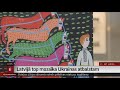 Latvijā top mozaīka Ukrainas atbalstam