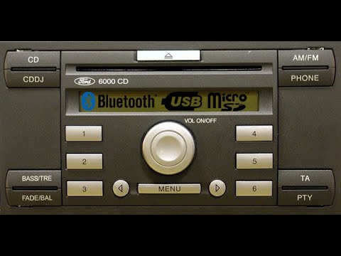 🚀Old Car Radio Upgrade - Mejorar Radio Vieja (6000CD CDDJ version) [AUX Jack, Bluetooth, USB, etc]