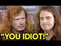 Capture de la vidéo What All Of Dave Mustaine's Former Bandmates Have Said About Him
