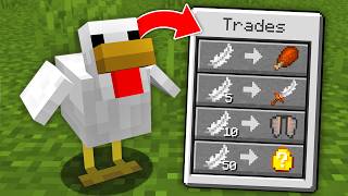 What If Mobs Could Trade Items?
