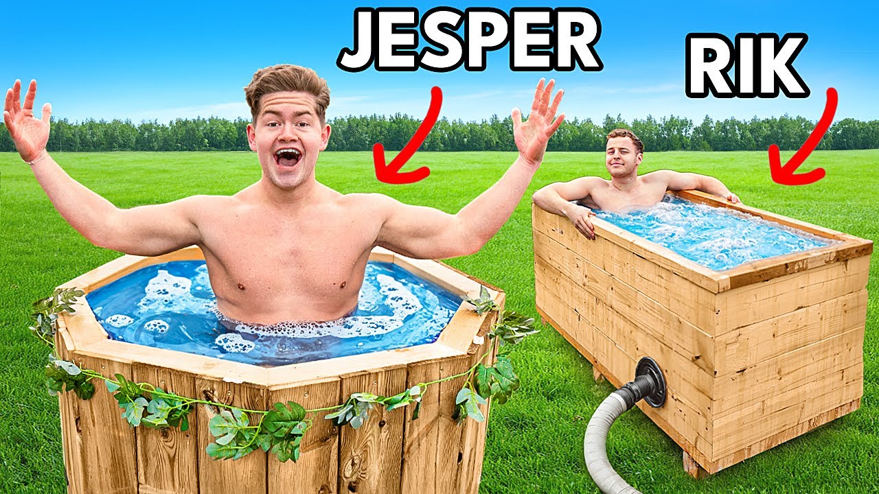 BouwBattle: Jacuzzi Bouwen #4