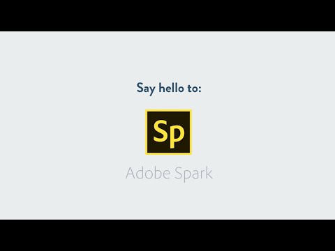 Adobe Spark is Here!