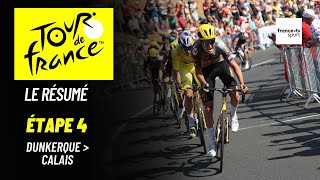Tour de France 2022 : le résumé de l'étape 4