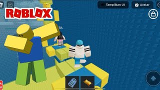 COY DAN FIRA KETEMU KUE NOOB DIROBLOX COOKIE TOWER