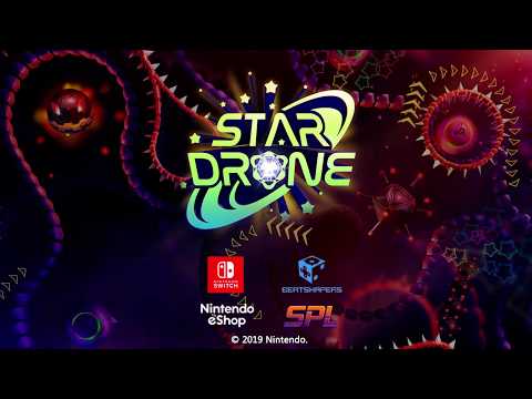 StarDrone Nintendo Switch Trailer