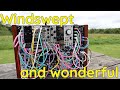 Windswept and wonderful ambient eurorack modular outdoor with 4ms swn and twin waves