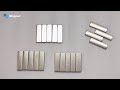 Neodymium arc magnets for magnetic coupling