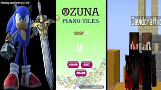 El piano de ozuna Ozuna Piano Tiles Sonicheroegamer screenshot 3