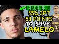 The Game Liangelo DOMINATED In order to Save a Struggling Lamelo Ball in the JBA