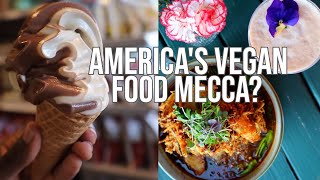 Is America's TOP RANKED Vegan City Worth The Hype? 🤔