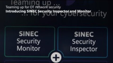 Boost Industrial Network Security with SINEC Security Inspector and Monitor