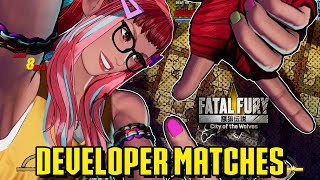 New Fatal Fury CotW Developer Gameplay Footage - Lets Break it all Down! screenshot 3