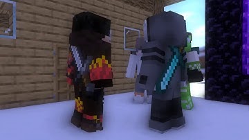 Intro Minecraft Template For YTB Team (MI)