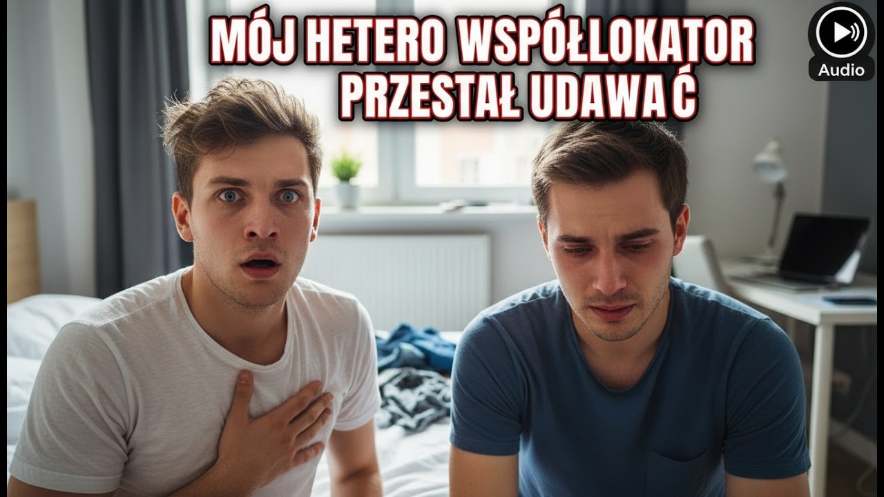 Współlokator wślizgnął się do łóżka + świat runął w gruzach