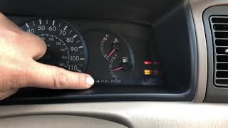 How to reset 2008 Toyota Corolla Maintenance required light (oil)