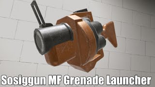 Sosiggun MF Grenade Launcher - H3VR