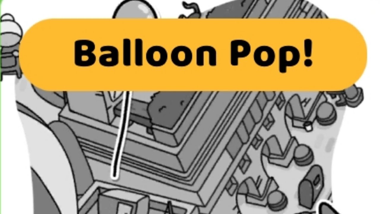 Scavenger Hunt - July 8 Daily Challange Ballon Pop! Walkthrough by Ara Trendy Games