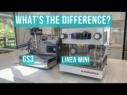 La Marzocco GS3 V's Linea Mini - Which coffee machine should you buy?