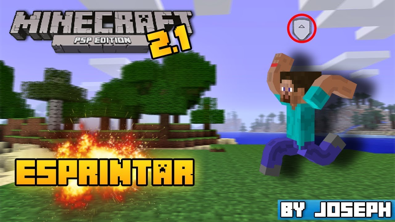 MultiArcade Jr - Vídeo novo: Minecraft 2.0 para PSP, Como instalar