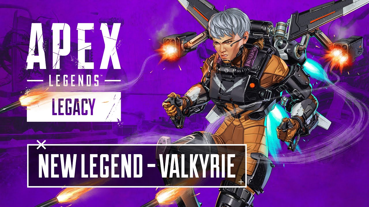  Heers in de lucht met de vaardigheden van Valkyrie in Apex Legends: Legacy