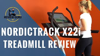 NordicTrack X22i Incline Treadmill Review  20192020 Model