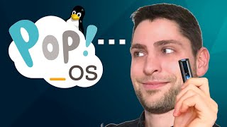 linux tips - install full persistent popos on a usb drive (2022)